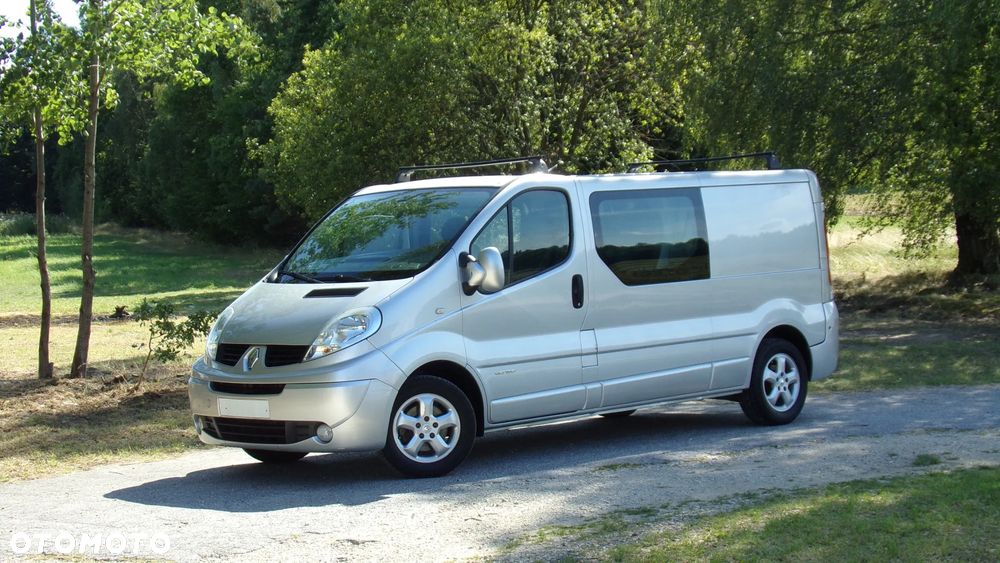 Renault TRAFIC 2.5 150KM * LONG * KLIMA * BRYGADÓWKA * SUPER STAN ! - 1