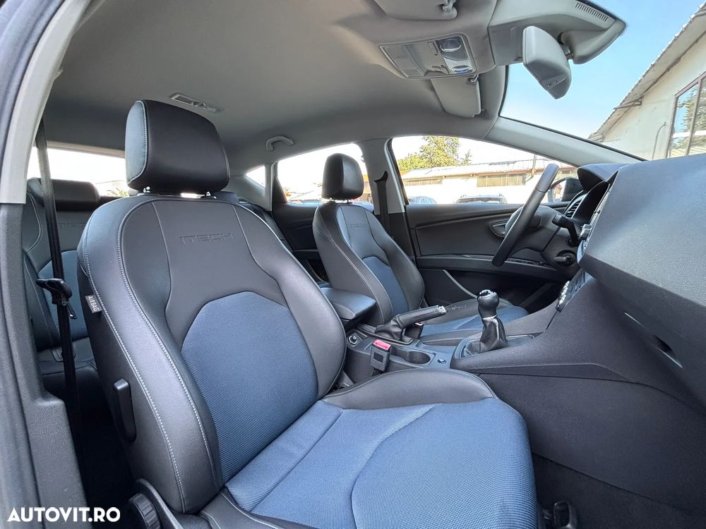 Seat Leon 1.4 TSI Start&Stop I-Tech - 30