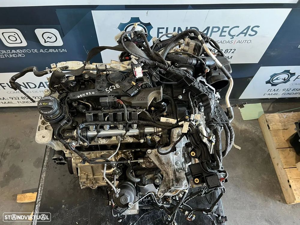 Motor Mercedes Class A - 654.920 - 5
