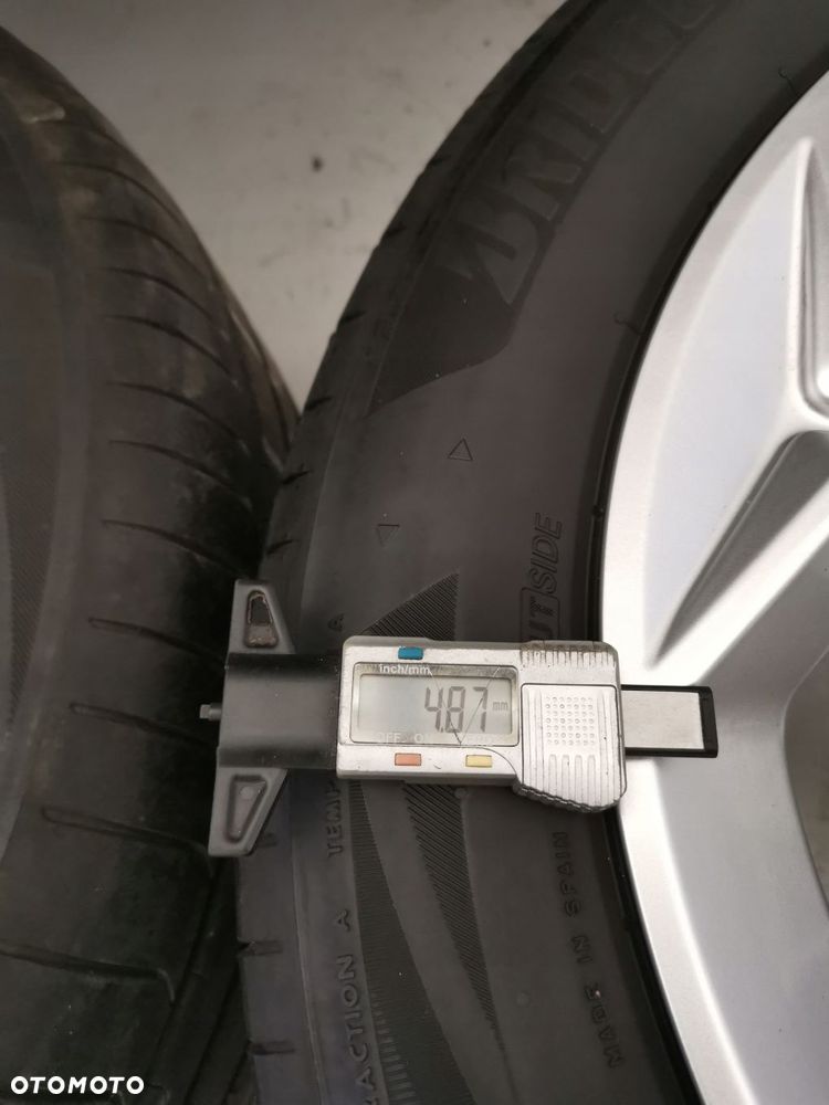 BMW IX1 X1 U11 X2 U10 KOLA FELGI ALUFELGI OPONY LATO 225/55R18 SUPER STAN - 11