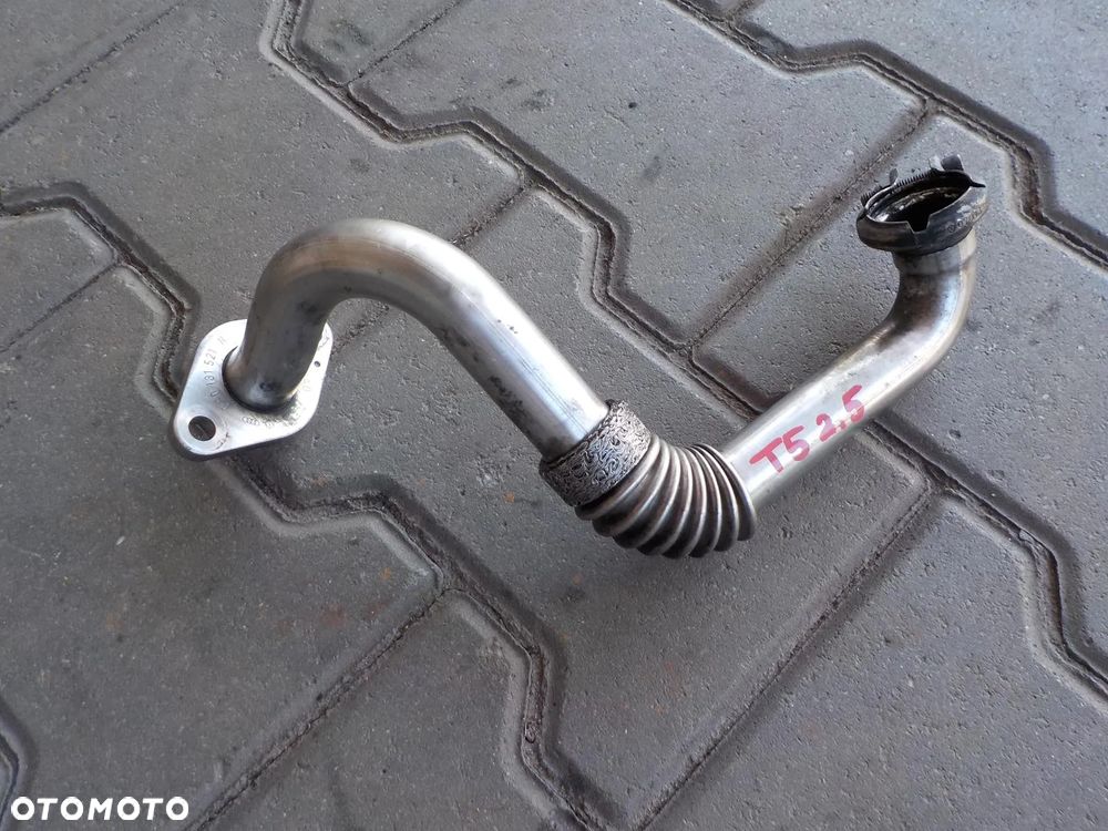 VW T5 2.5 TDI AXD AXE RURKA SPALIN EGR 070131521N - 2