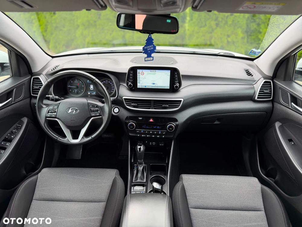 Hyundai Tucson blue 1.6 CRDi 2WD DCT Style - 27