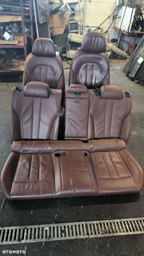 FOTELE KANAPY BMW X6 F16 - 5