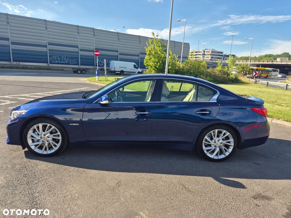 Infiniti Q50 Q50S Hybrid Sport Tech AWD - 1