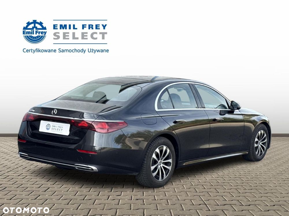 Mercedes-Benz Klasa E - 5