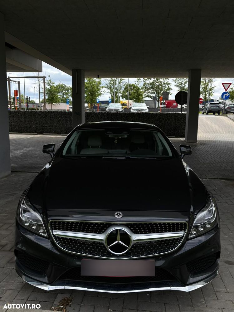Mercedes-Benz CLS 250 (BlueTEC) d 4Matic 7G-TRONIC - 1