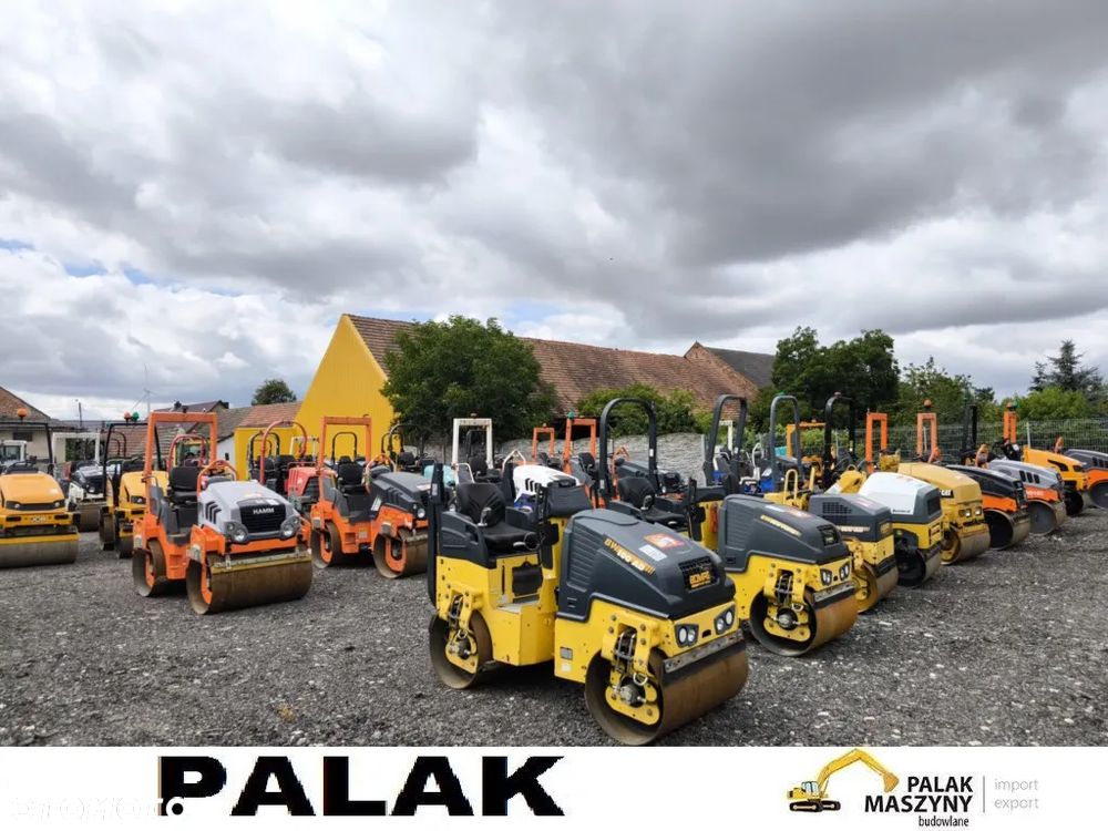 Hamm Walec Hamm HD 12  , 2015  rok /AMMANN - 17