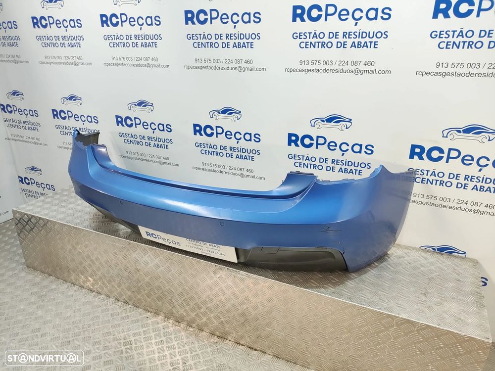 Parachoques Traseiro Original BMW Serie 1 F20 F21 Pré LCI Pack M Com Sensores Estacionamento - 7