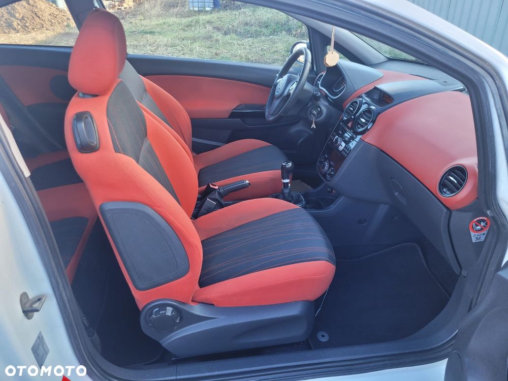 Opel Corsa 1.2 16V Easytronic Sport - 10