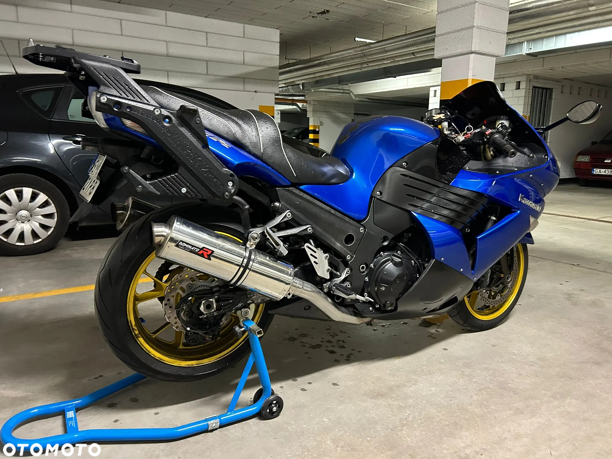 Kawasaki ZZR - 5