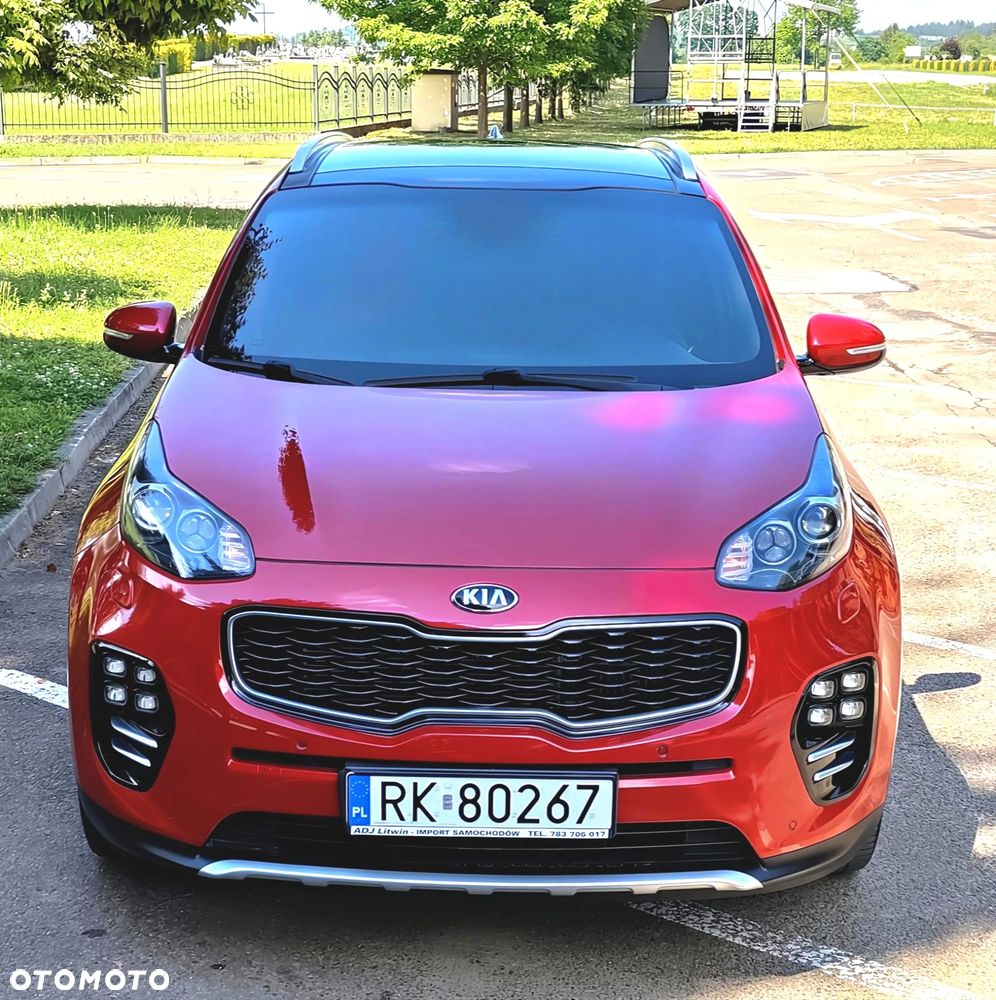 Kia Sportage 1.7 CRDI 2WD ISG GT Line - 5