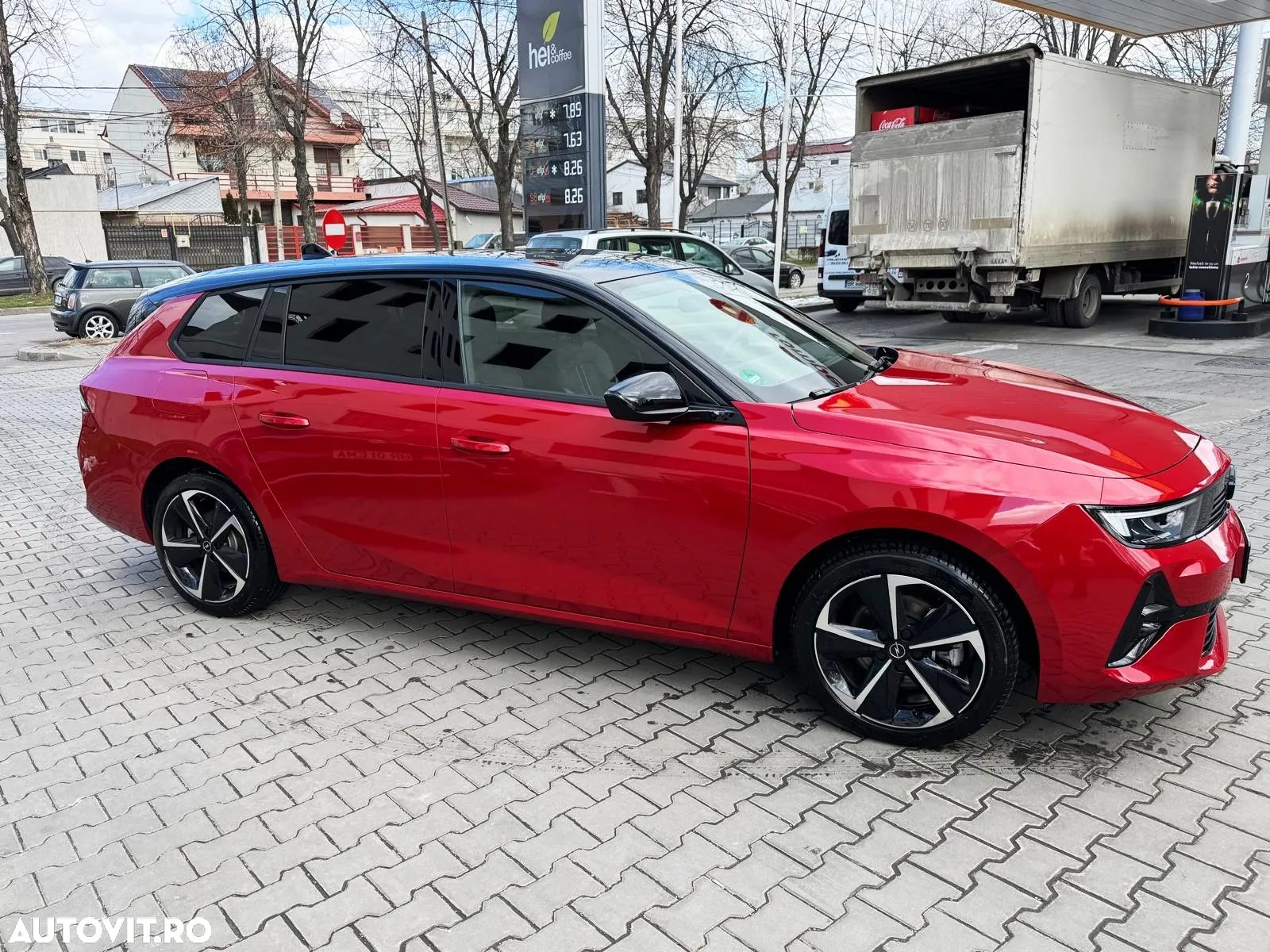 Opel Astra Sports Tourer 1.5 D Automatik GS Line - 4
