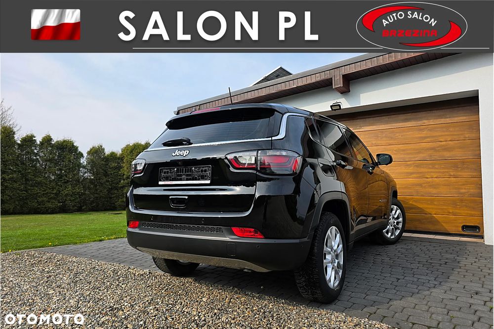 Jeep Compass 1.5 GSE T4 48V e-Hybrid Automatik - 4