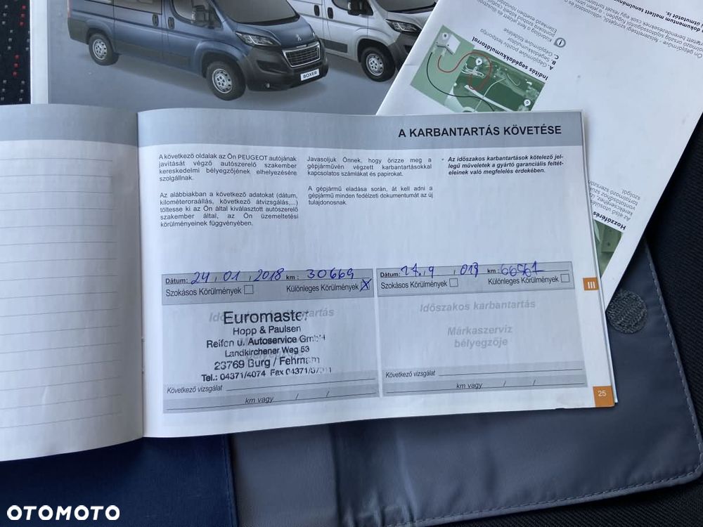 Peugeot Boxer 2017r. 2.0 HDI 130 KM L4H3 MAXI FV23 Leasing bezwypadkowy Gwararancja!201211021002022010201120 - 26