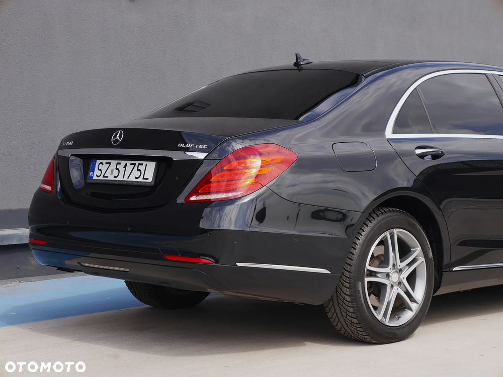Mercedes-Benz Klasa S 350 (BlueTEC) d L 4Matic 7G-TRONIC - 40