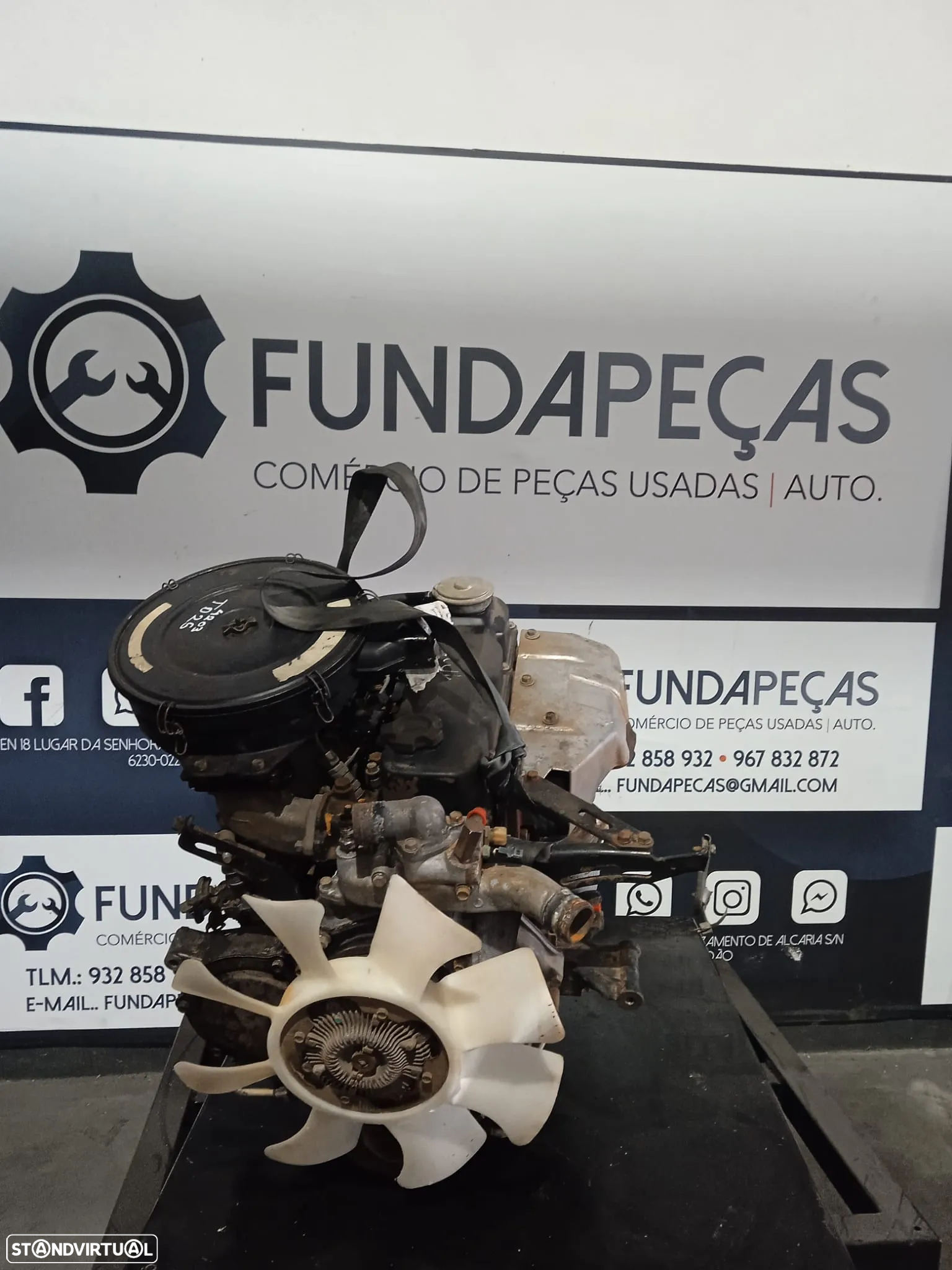 Motor Nissan 2.5 Ref: TD25 - 2