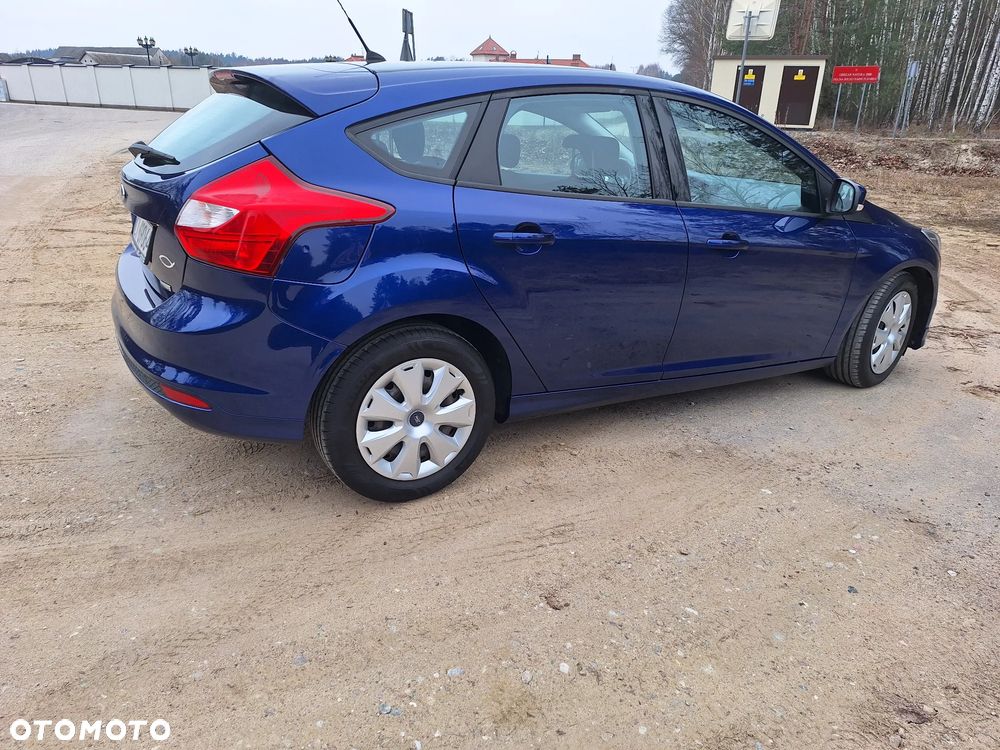 Ford Focus 1.0 EcoBoost 99g Start-Stopp-System SYNC Edition - 8