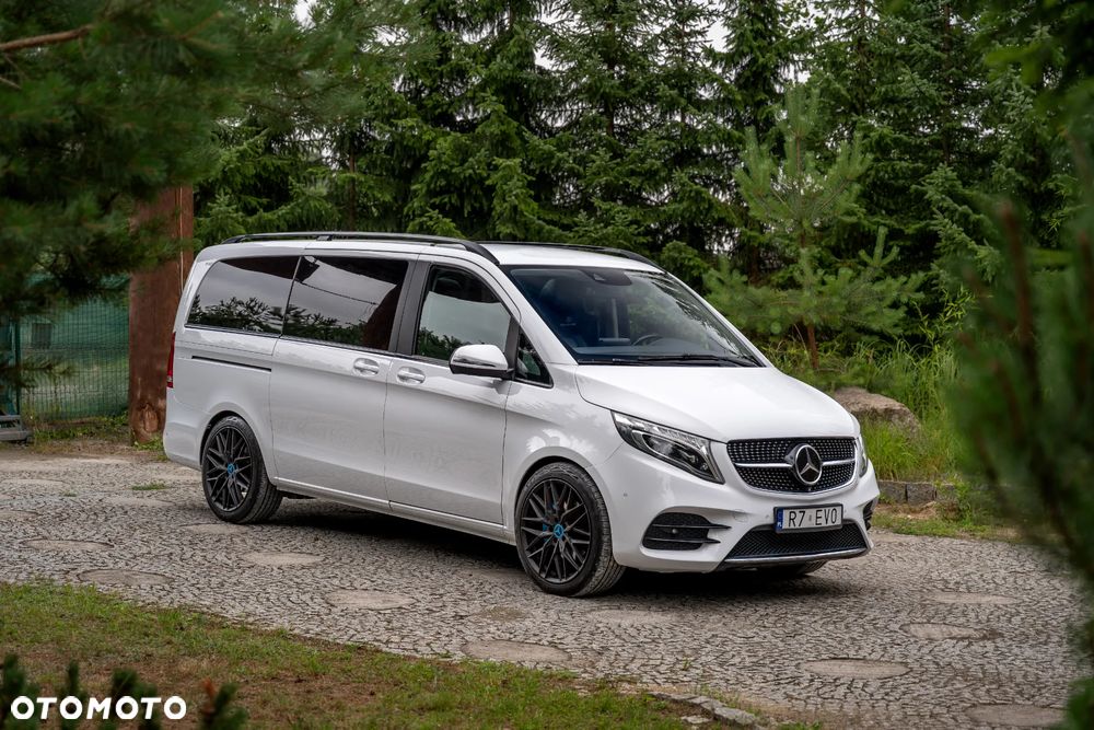 Mercedes-Benz Klasa V 250 d 4-Matic 7G-Tronic - 2