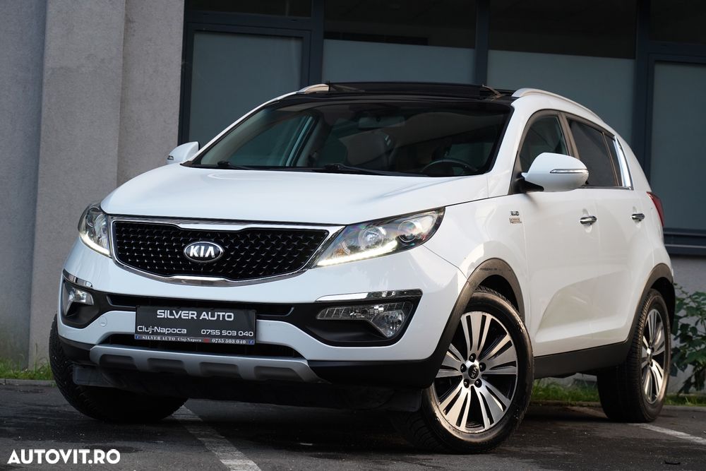Kia Sportage 2.0 DSL HP 6AT 4x4 Style - 26