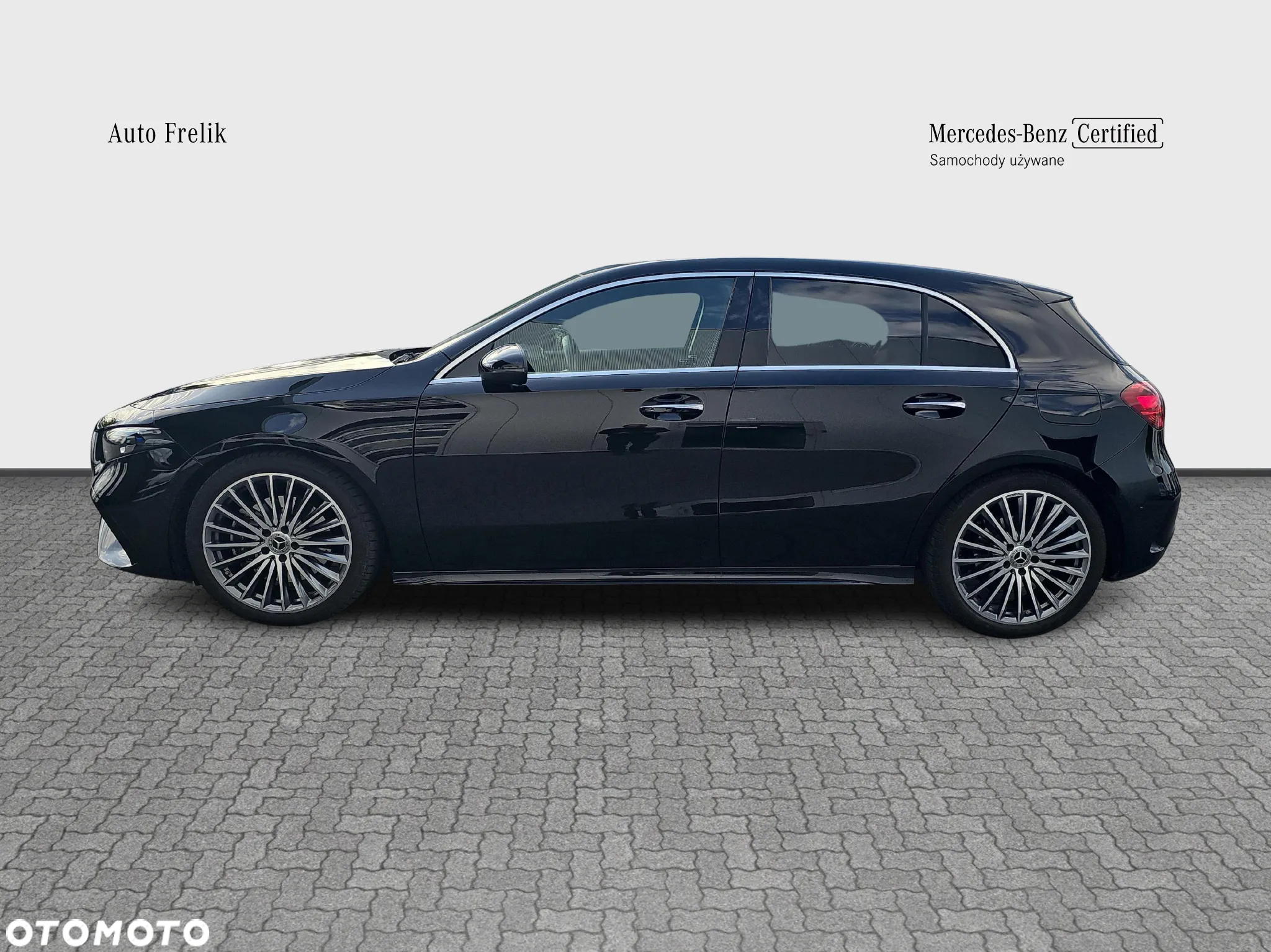 Mercedes-Benz Klasa A 220 4Matic 8G-DCT Lim AMG Line Advanced Plus - 2
