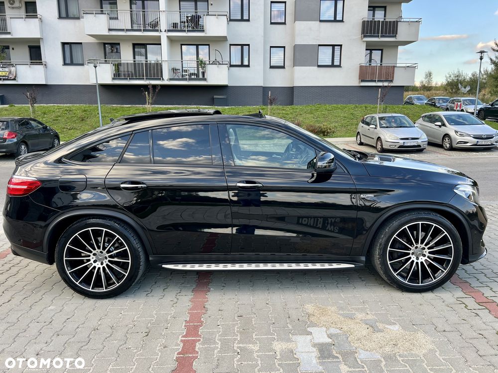 Mercedes-Benz GLE AMG 43 4-Matic - 4
