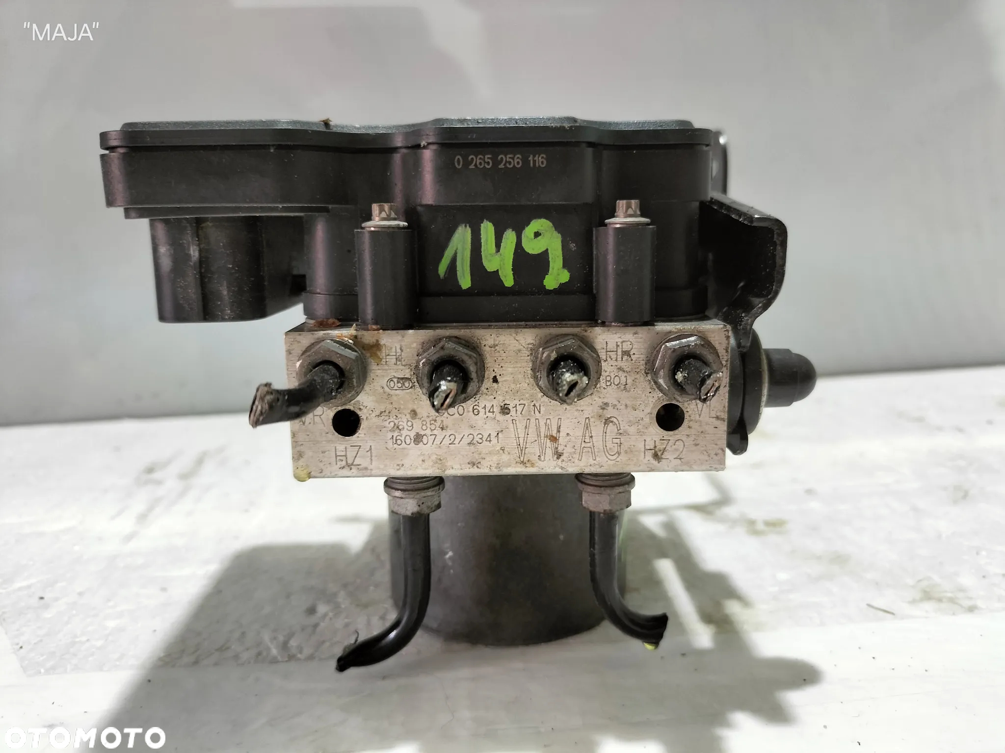 VW POLO 5 V 6C 6C0614517N 6C0907379N BA POMPA HAMULCOWA ABS - 7