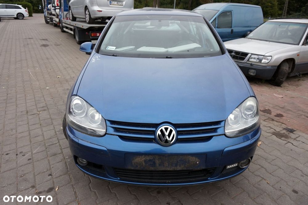 VOLKSWAGEN GOLF V 5D HB 2007 LA5K 1.4 TSI CAXA 122KM JPG NIEBIESKI na części - 8