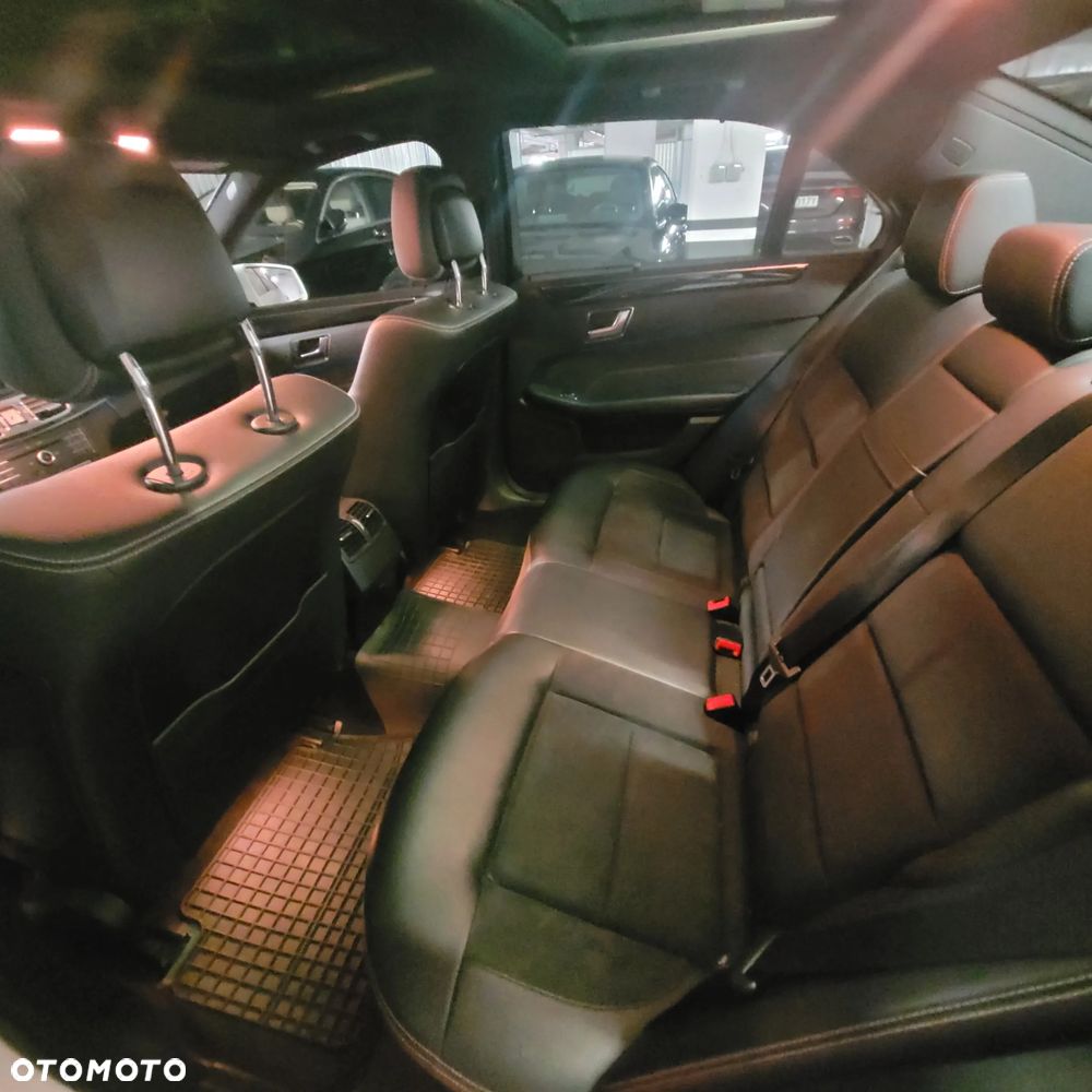Mercedes-Benz Klasa E 220 BlueTEC 4-Matic Avantgarde - 11