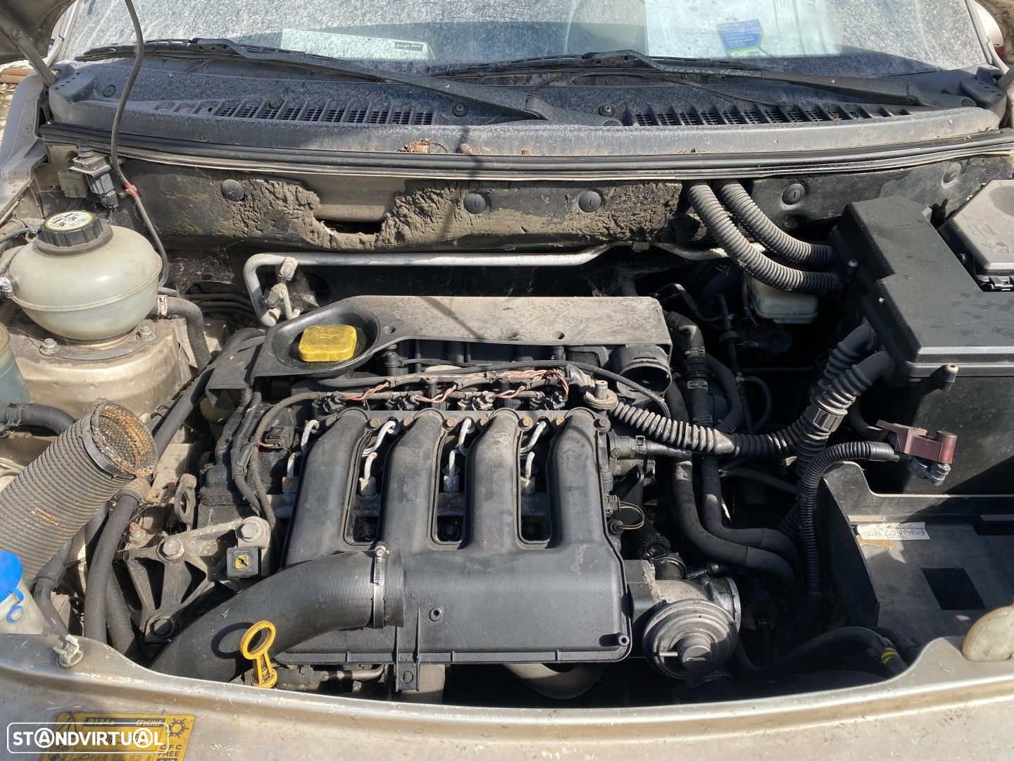 LAND ROVER FREELANDER 2.0 TD (L314) de 2000 disponível para peças - 4