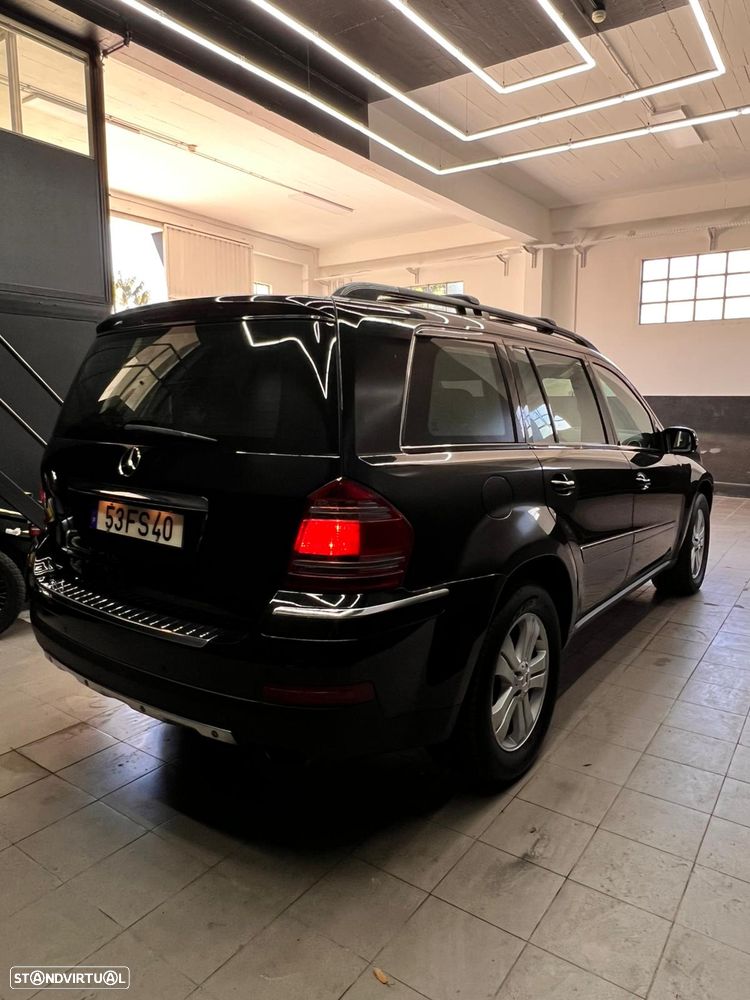 Mercedes-Benz GL 320 CDI 4Matic 7G-TRONIC - 8