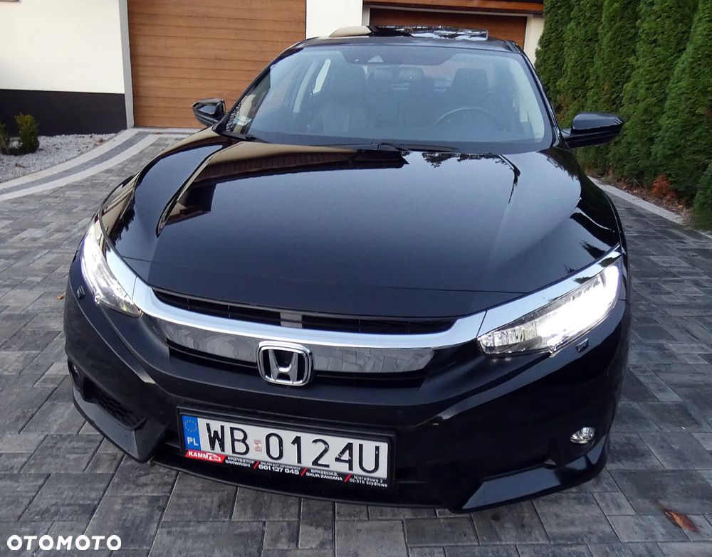 Honda Civic 1.5 T Executive CVT - 17