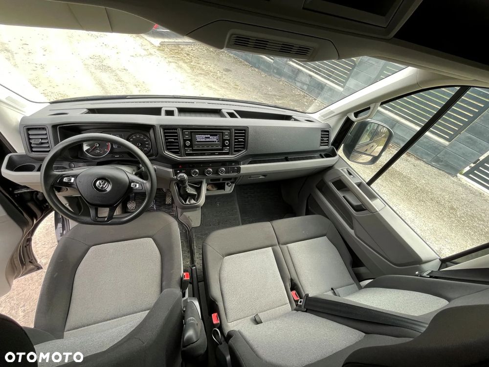 Volkswagen Crafter Furgon 4MOTION - 5