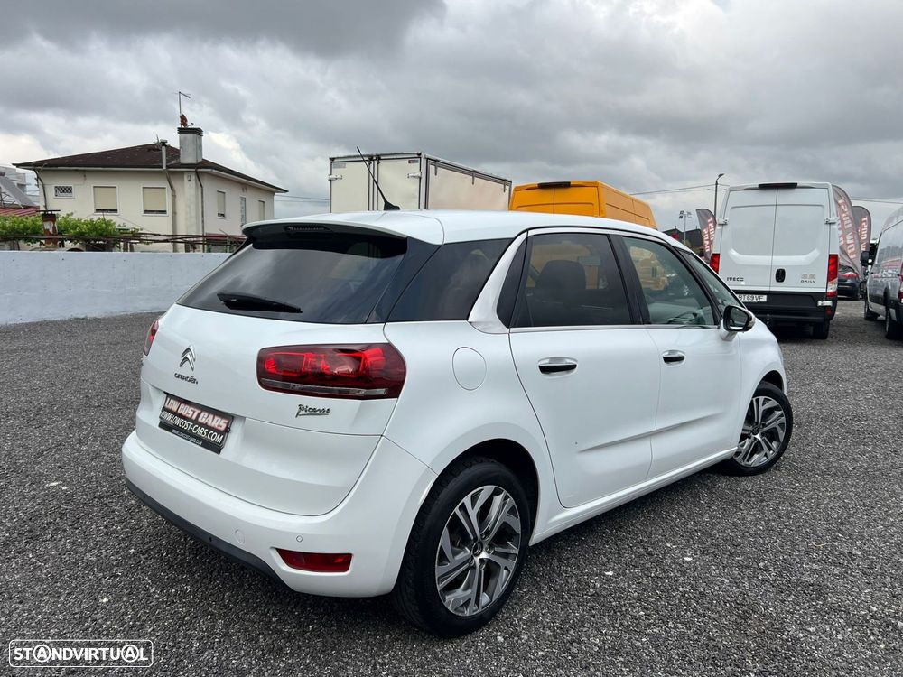 Citroën C4 Picasso 1.6 BlueHDi Exclusive EAT6 - 4