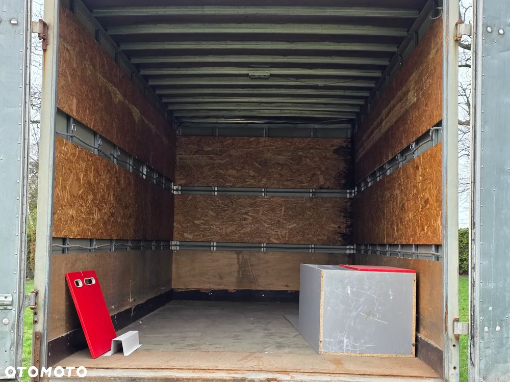 IVECO DAILY MASCOTT PAKA ZABUDOWA KONTENER MAGAZYN 485cm/230cm WYS. 225 1A - 7