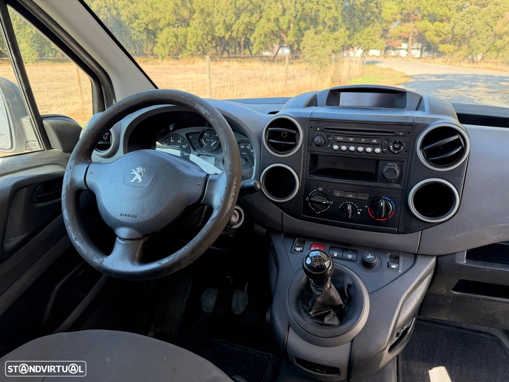Peugeot Partner 1.6 Hdi LONGA IVA DEDUTIVEL - 12