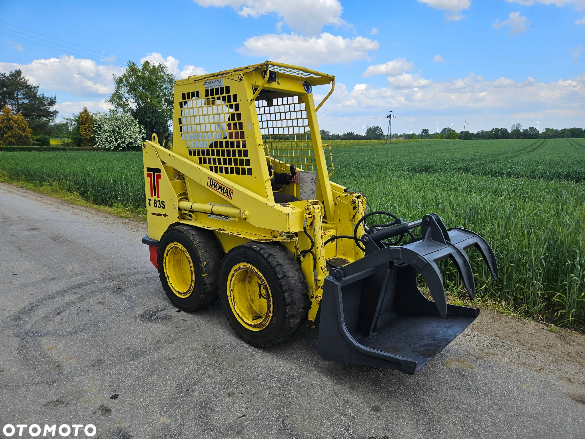 Bobcat Thomas T80 - 2