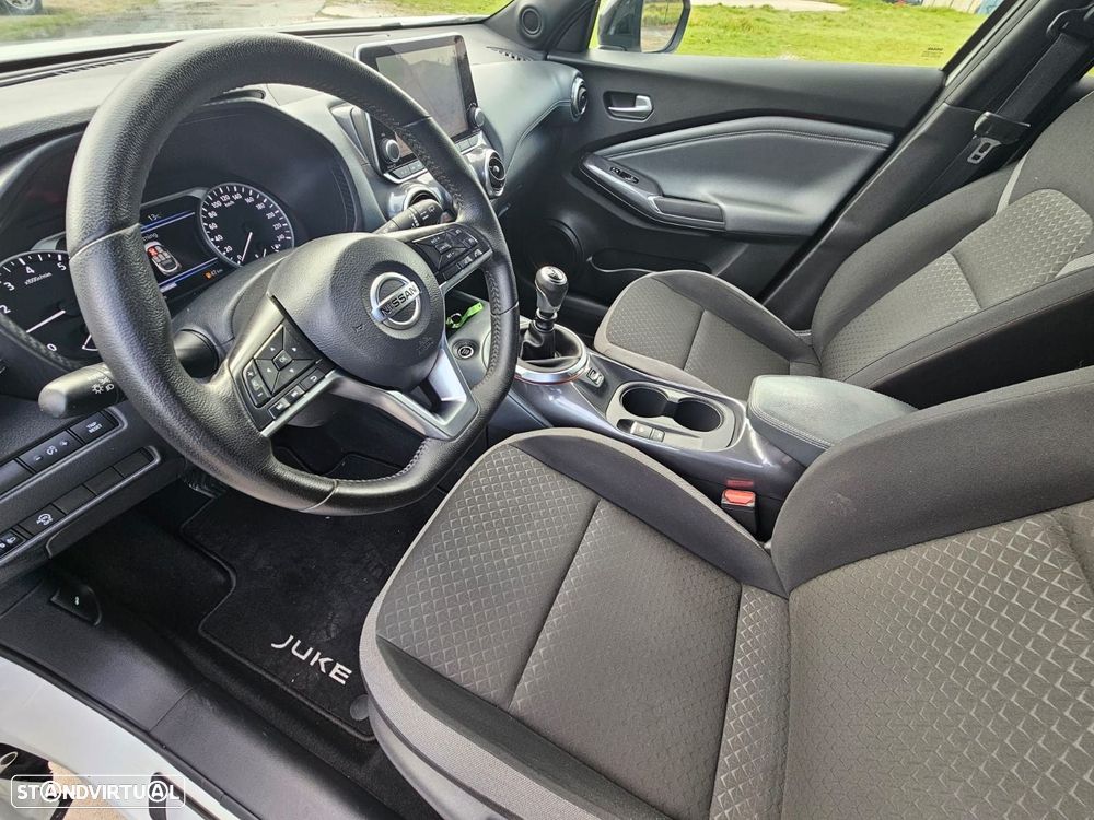 Nissan Juke 1.0 DIG-T N-Connecta - 17