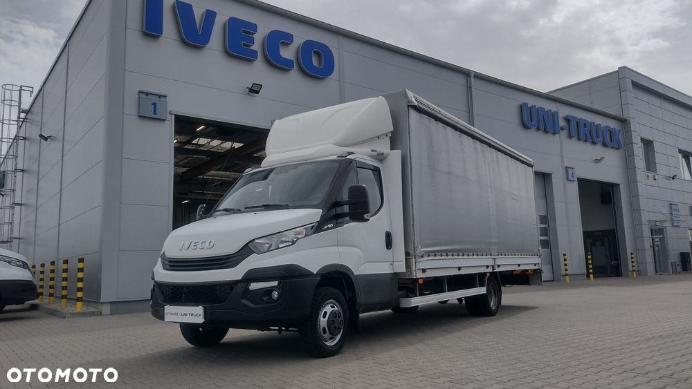 Iveco Daily 50C18  PLANDEKA 12 ep ASO 3.0 180KM  3 osoby - 2