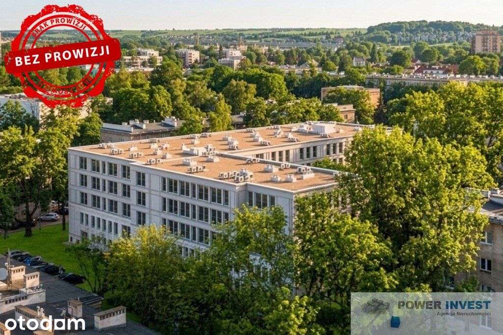 Duży metraż 66,36 m² | 2 pokoje | odbiór od zaraz