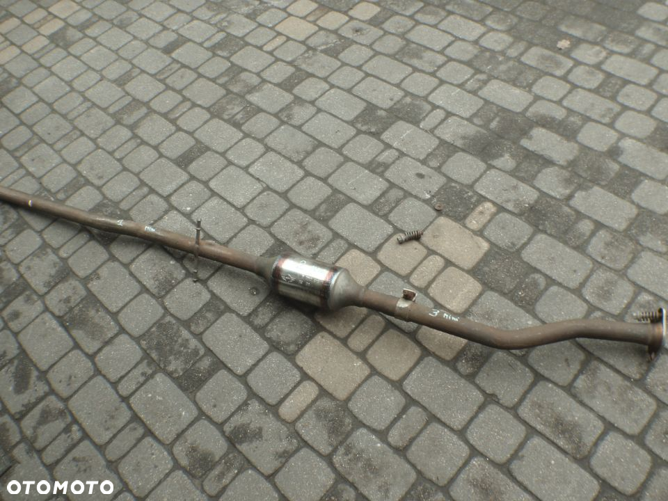 wydech tłumik środkowy rura siatka mini cooperr50 r51 r52 r53 1.6 - 10