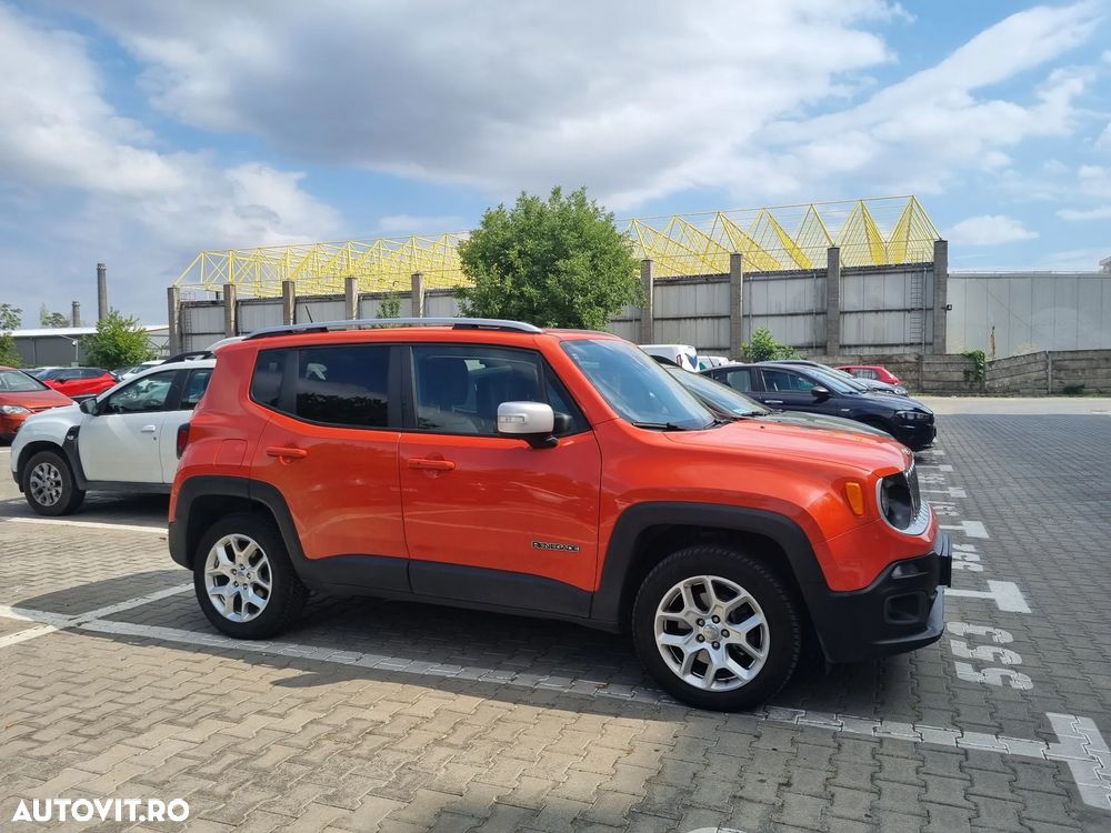 Jeep Renegade 2.0 M-Jet 4x4 Low AT9 Limited - 32