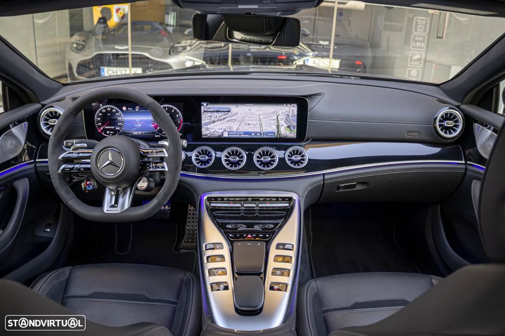 Mercedes-Benz AMG GT 53 4Matic+ 4D Speedshift TCT 9G — fotografia 11
