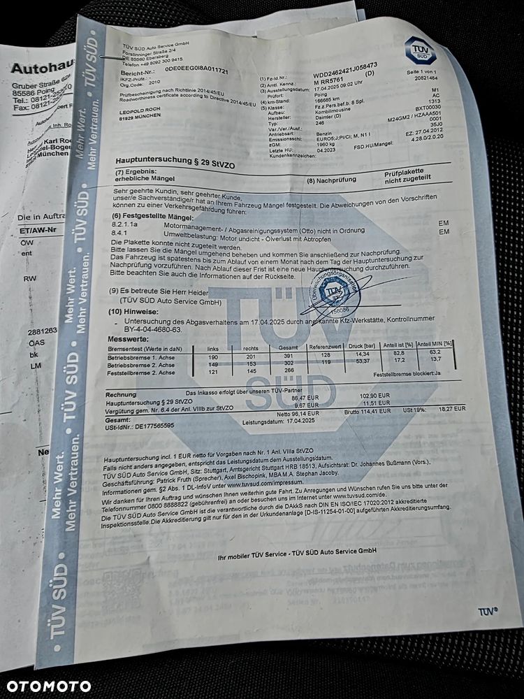 Mercedes-Benz Klasa B 180 (BlueEFFICIENCY) - 23