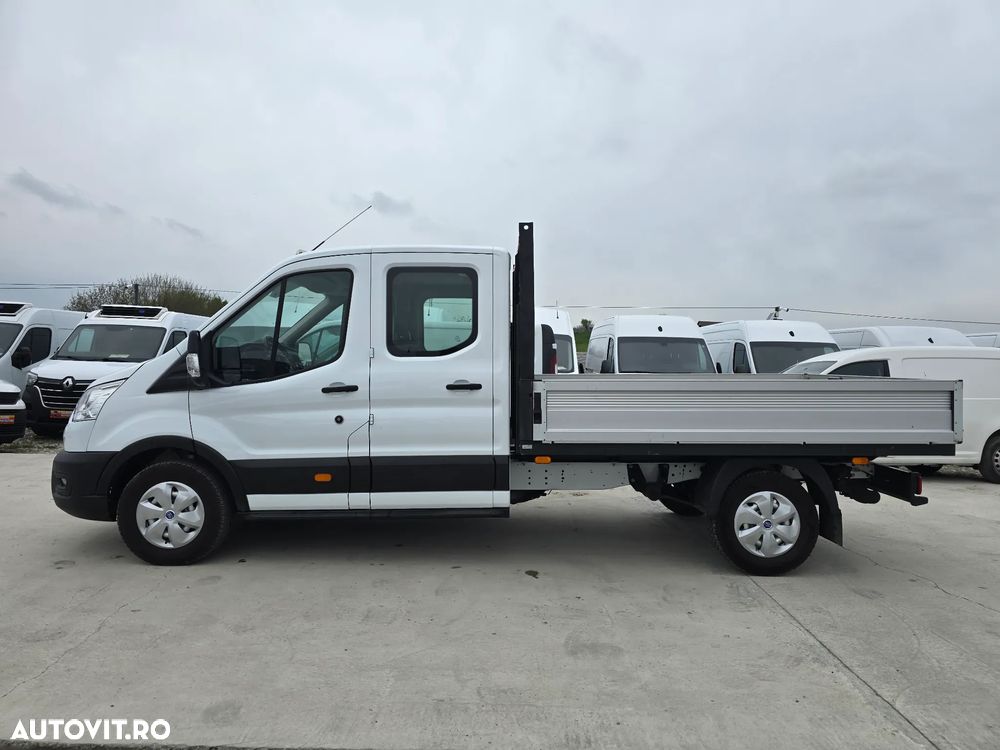 Ford New Transit Doka 7 Locuri+Bena - 12