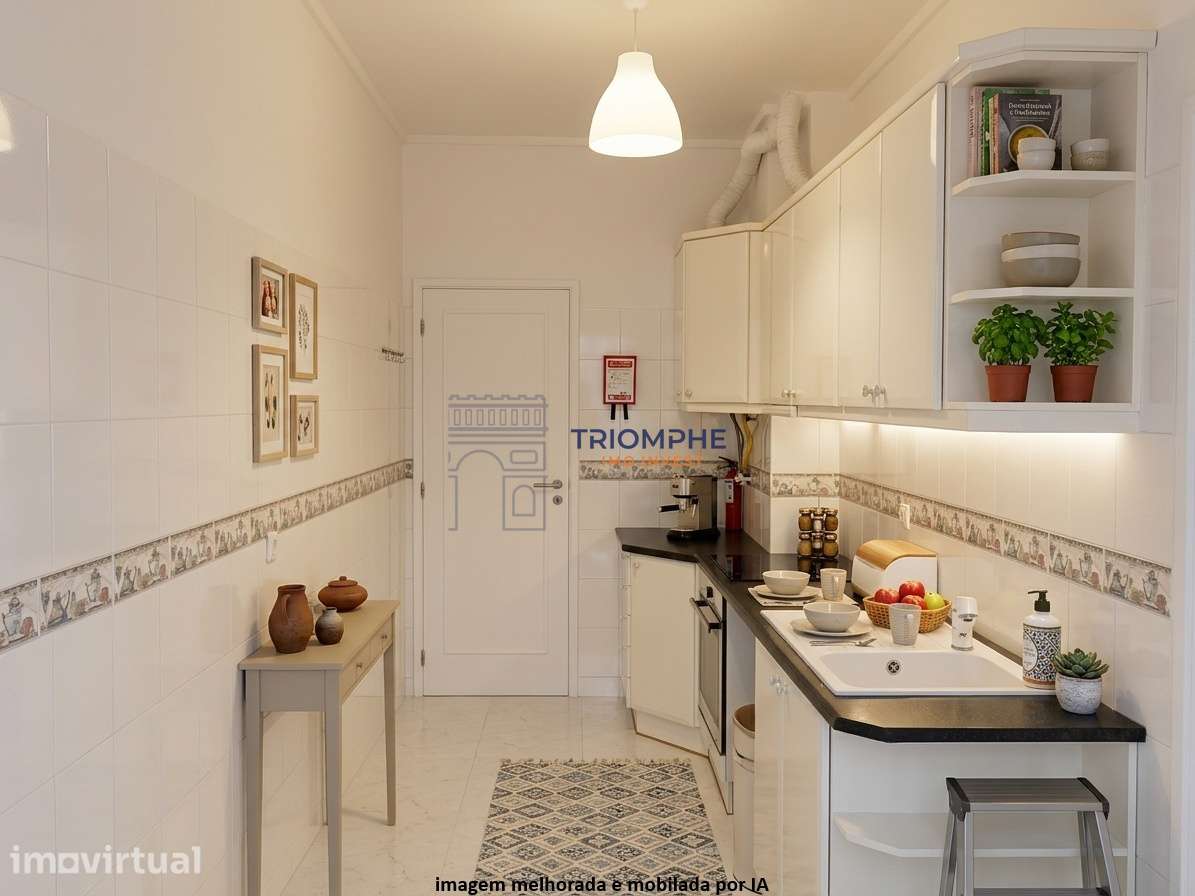 Apartamento T2 São Domingos de Benfica - Grande imagem: 2/5