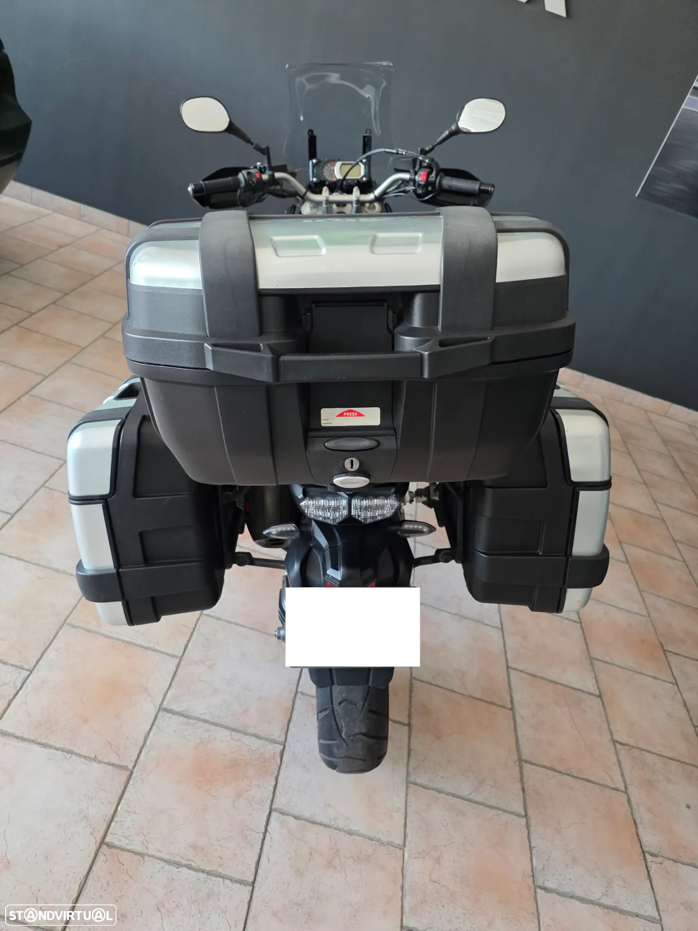 Yamaha XT1200Z Super Tenere AKRAPOVIC TOP CASE MALAS IMPECAVEL ACEITO RETOMA - 15