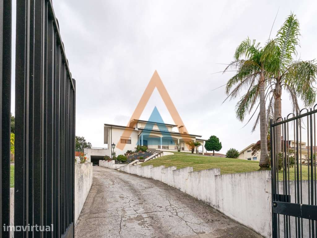 MORADIA T4 PARA VENDA EM ESCAPÃES ,SANTA MARIA DA FEIRA - Grande imagem: 4/50