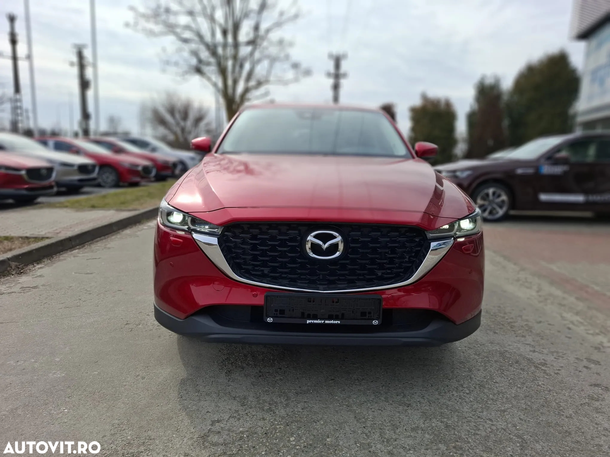 Mazda CX-5 e-SKYACTIV-G 165 AWD Aut. Center-Line mit COCO - 2