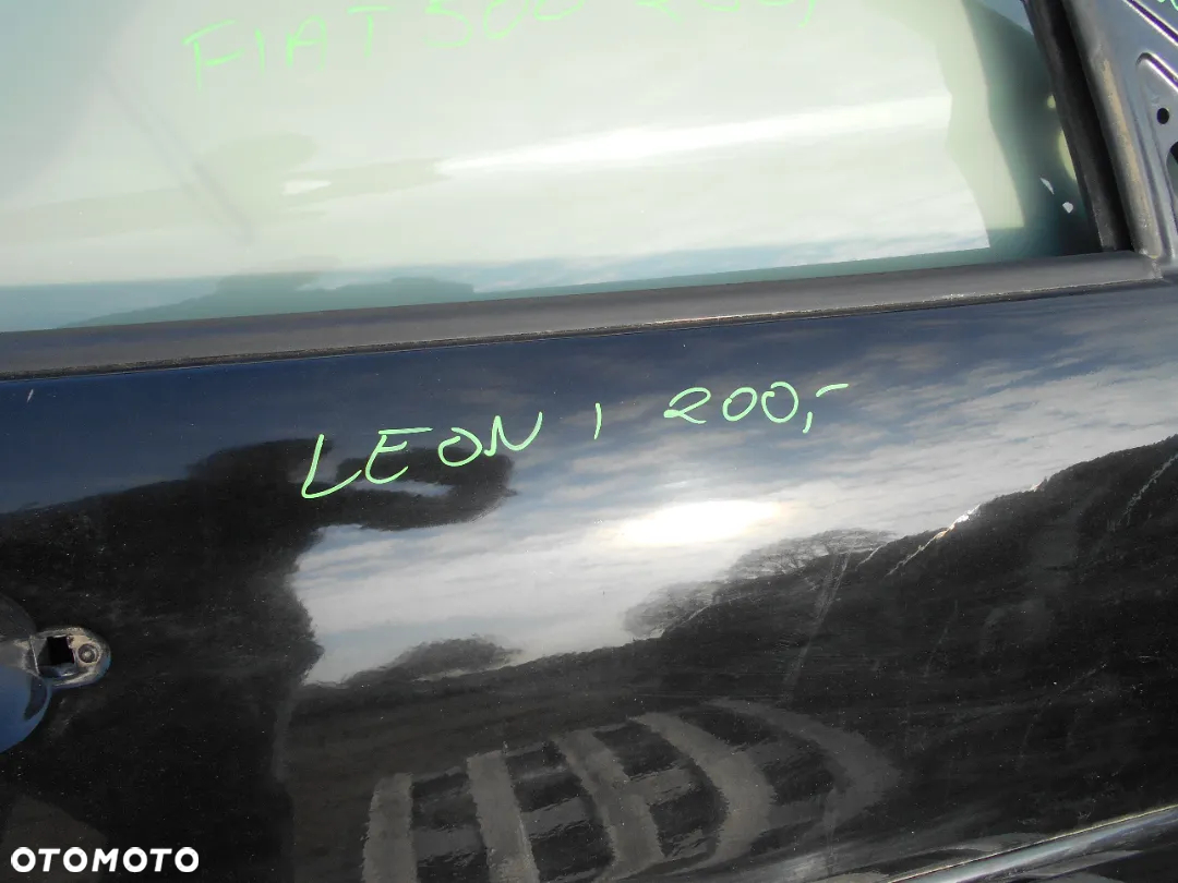 SEAT LEON I DRZWI PRAWY PRZÓD - 2