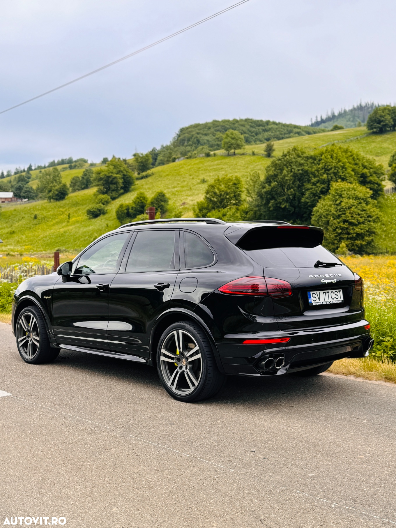 Porsche Cayenne E-Hybrid Tiptronic S Platinum Edition - 40